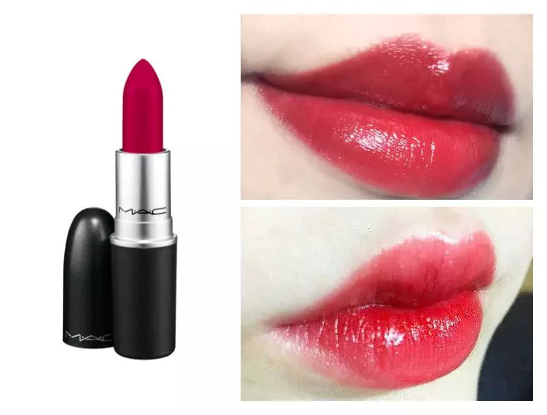 M.A.C. lustre Lipstick -cockney