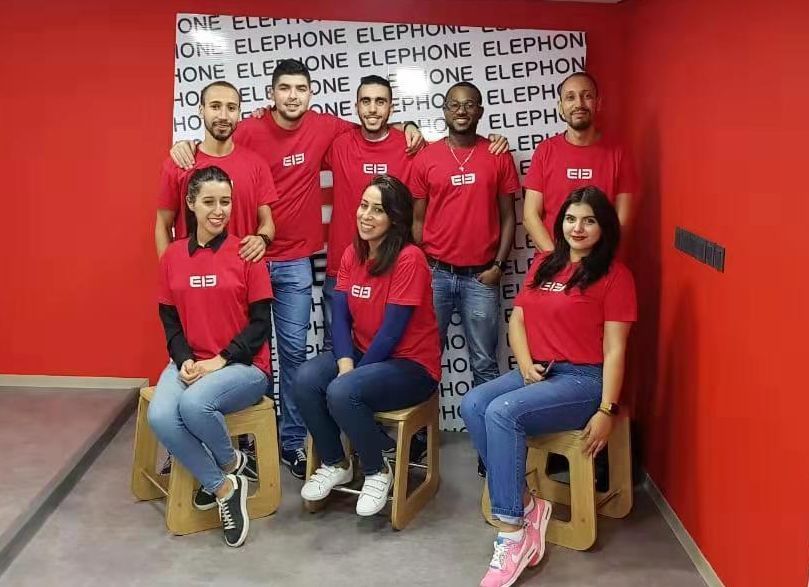 ELEPHONE Store Morocco 团队