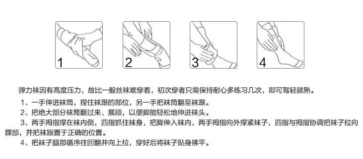 舒尔美弹力袜专业解读：穿着弹力袜会给人们带来什么效果(图5)