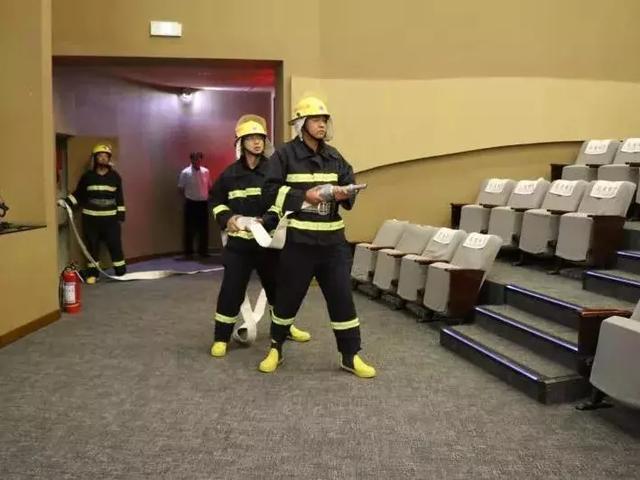 消防安全演练