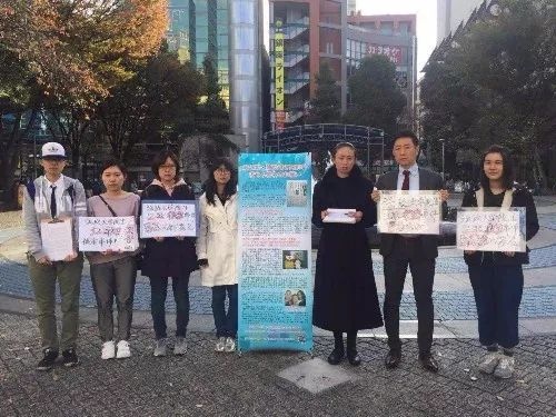 江秋莲收集了451万份支持判陈世峰死刑的签名 图 / 网络