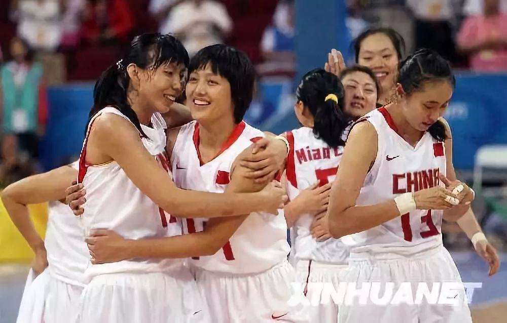 北京奥运会上，中国女篮取得第四名的佳绩