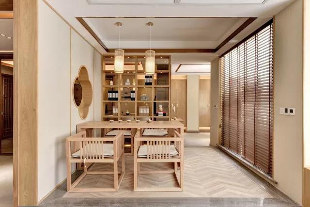 日式原木风格装修案例，带有一种清新格调的家居