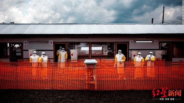 在刚果（金），埃博拉感染者已经超过了1000人 图据CNN