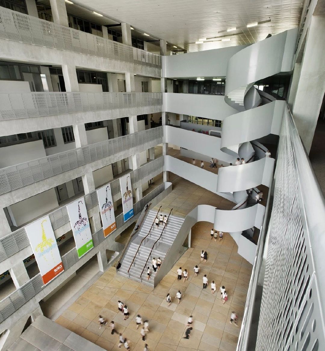 新加坡艺术学院，图片来源于WOHA建筑事务所