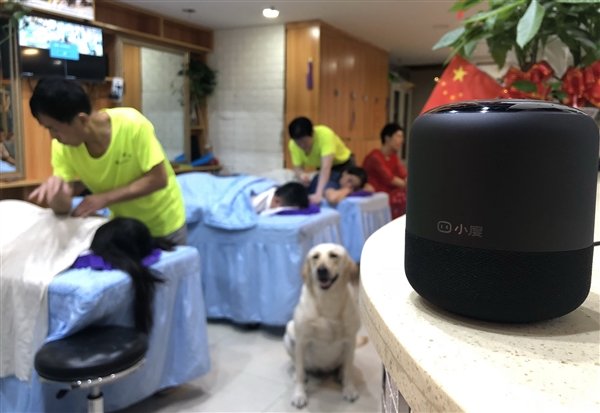 在郑州的百度AI盲人按摩店体验了一番：技术如此温暖