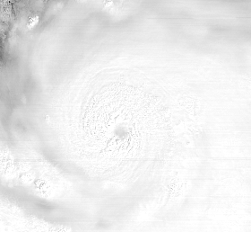 10月7日上午海贝思中心附近云图动画，中气爱根据H8卫星数据制作