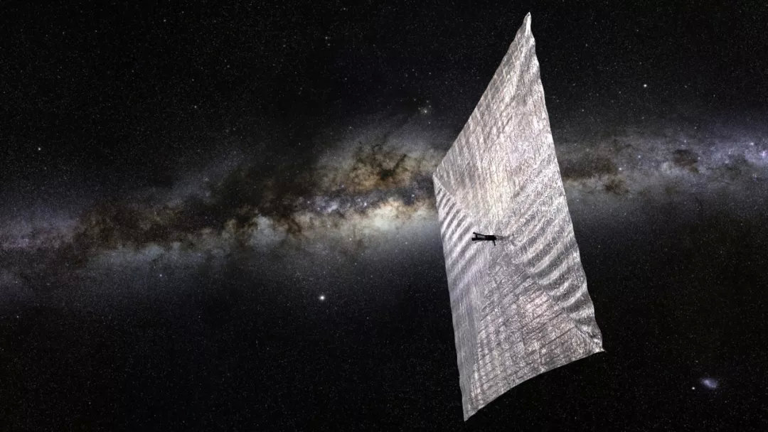 美国行星学会“光帆-B”太阳帆试验卫星