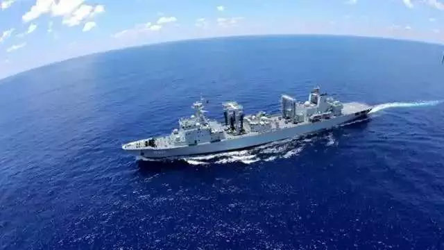 “千岛湖”号，中国海军遨游四海