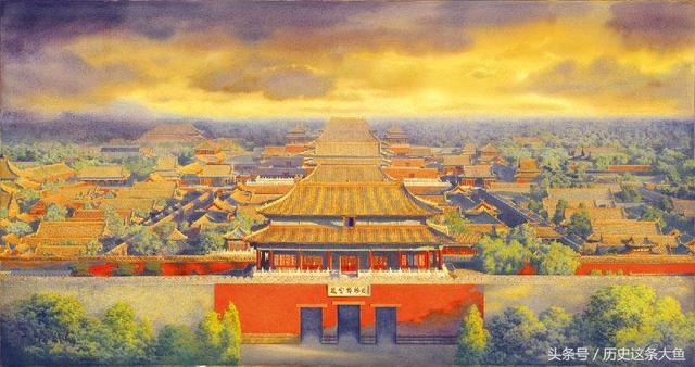 如今故宫大多为清代修建，那么明清故宫的区别有哪些？