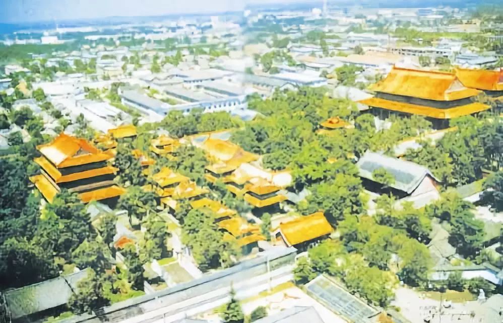 图为：中华文化标志城虚拟图