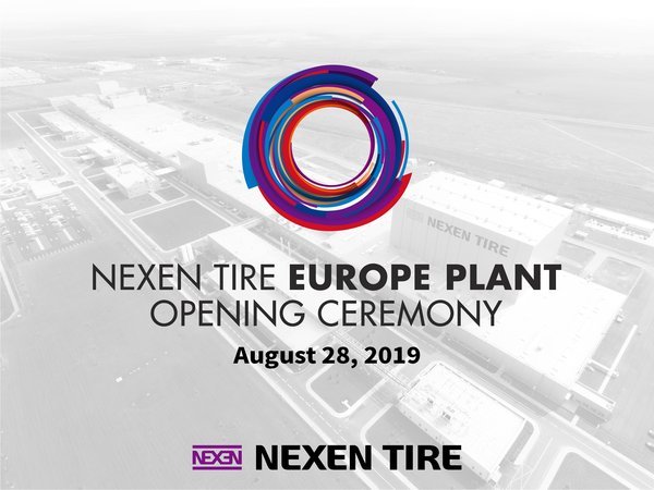 耐克森轮胎将为其位于捷克共和国的新欧洲工厂举办开业典礼