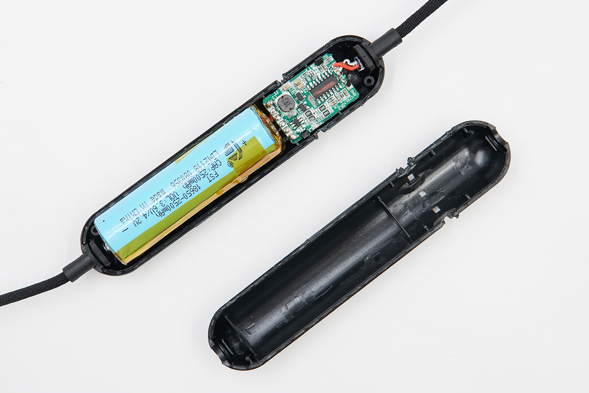 自带移动电源功能，Basaus倍思USB-A to Lightning线拆解-充电头网