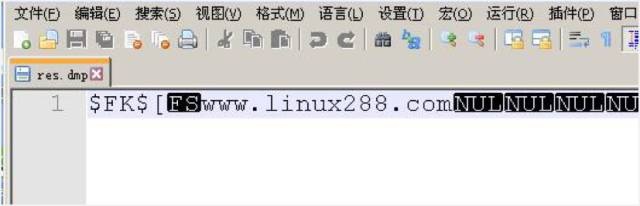 加载资源文件，获取C&amp;C服务器地址www.linux288.com