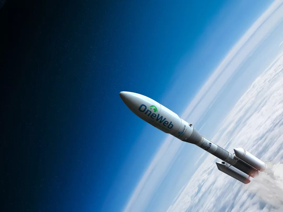 英属泽西岛一网全球互联网公司的“一网”小型火箭