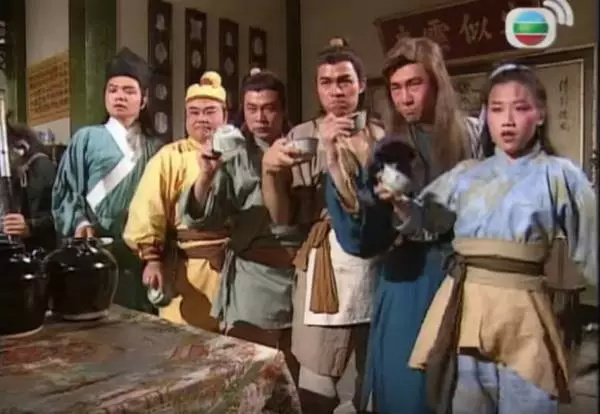 △1994年，改编自小说的电视剧《射雕英雄传》在TVB电视台播出。