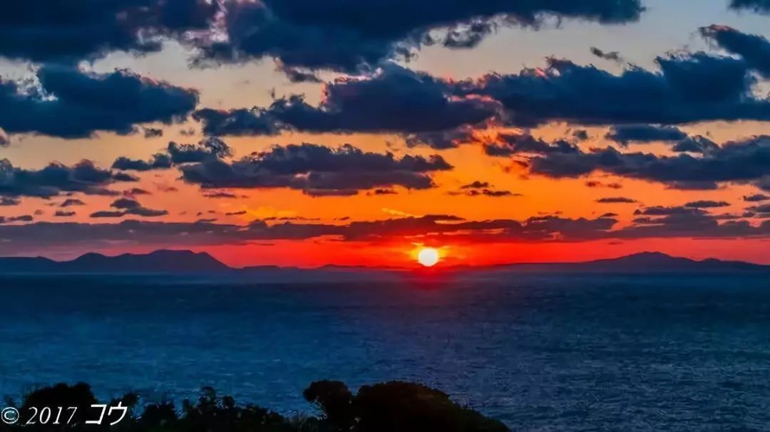 生月岛的夕阳