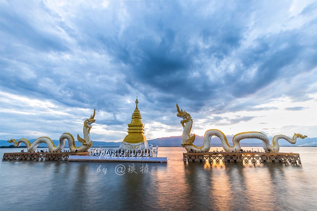 这里被称为“泰国最鲜为人知的秘境”，水下还沉睡着一座百年古城