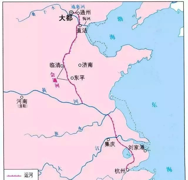朱元璋不仅控制长江中下游 还可以截断元朝大运河