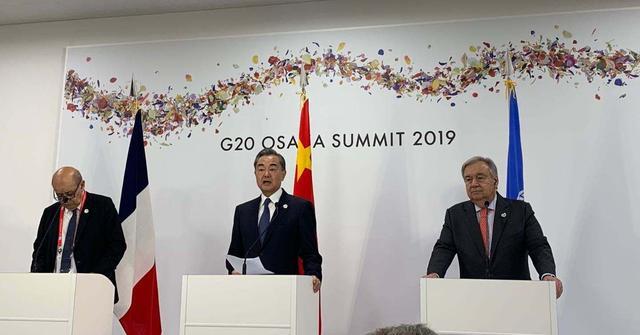 G20峰会探讨全球气候问题
