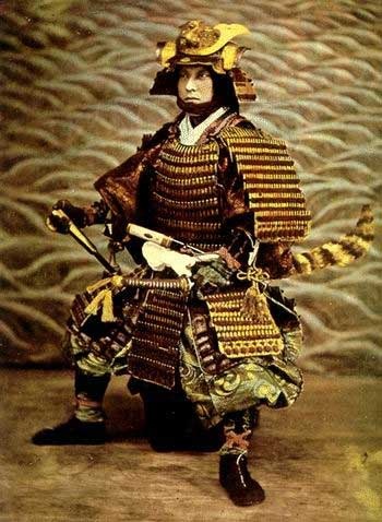 日本武士