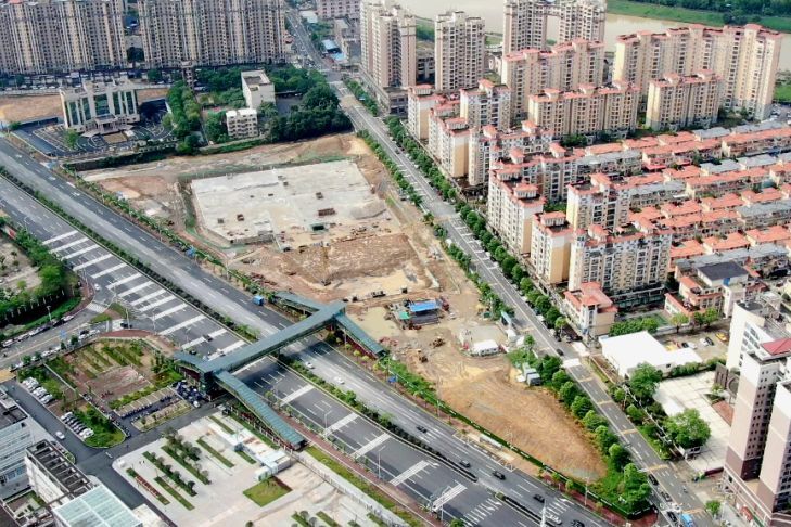 “五一”不打烊！龙门县重点项目建设“加速跑”