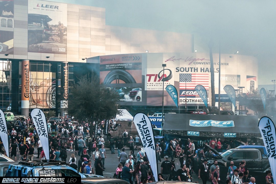 “Welcome to the SEMA Show! ”