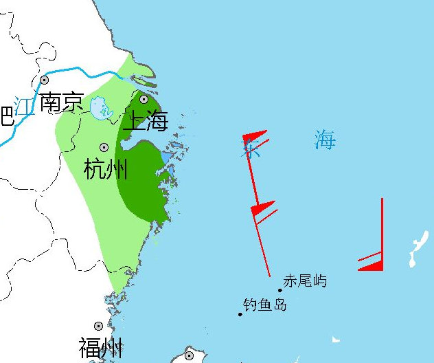 官方预报显示，9月30日-10月1日，台湾、浙江和上海沿海要刮风下雨，苏南也有阵雨