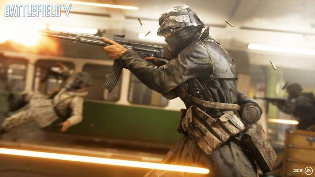 《战地5》“地下行动”明日上线 推出经典“地铁行动”重制版