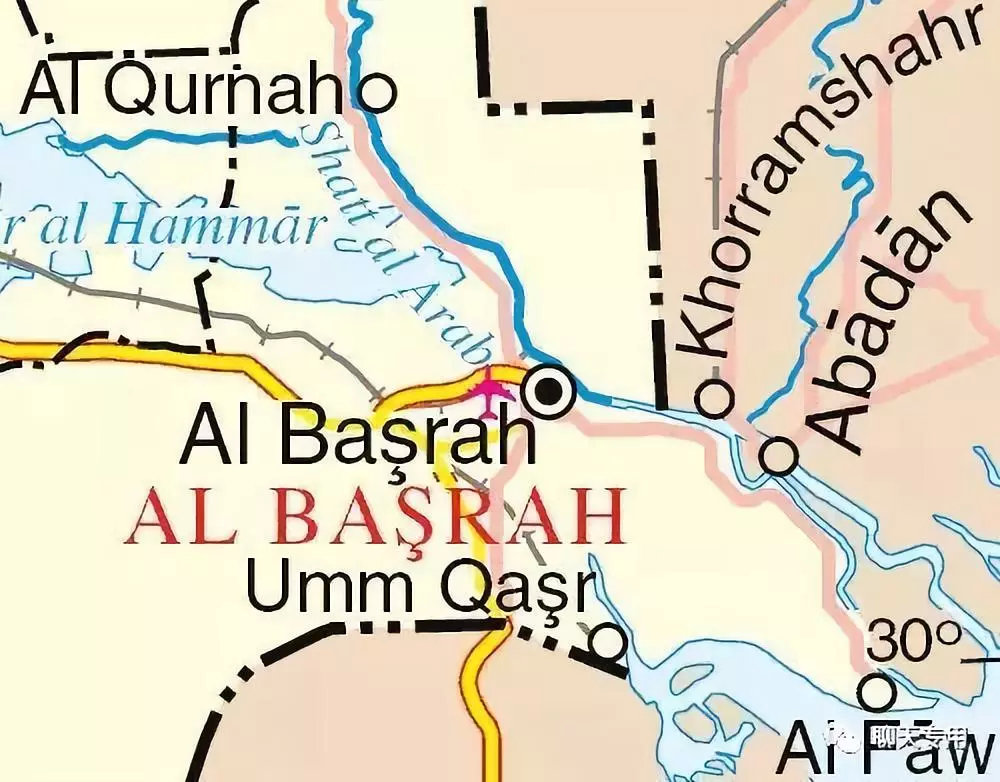 图  阿拉伯河地区成为日后双方反复争夺的修罗场