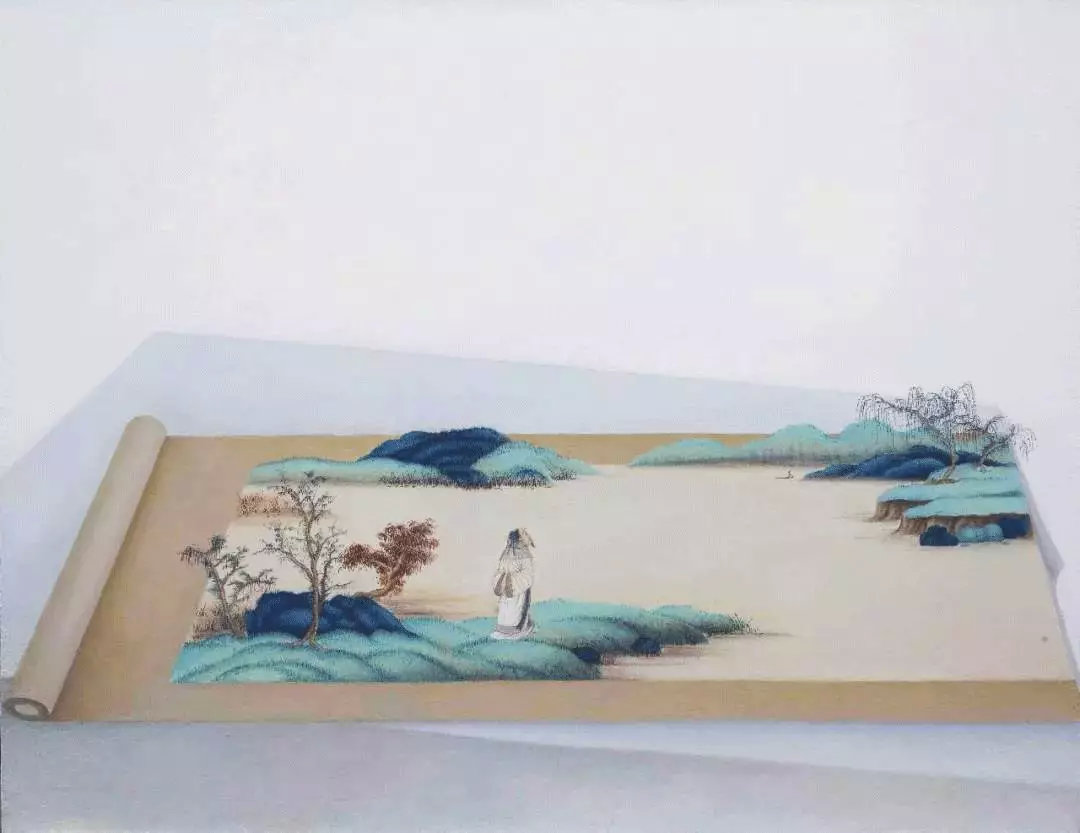 好江山之一 70×90cm布面油画 2017