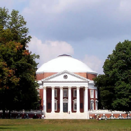 弗吉尼亚大学的圆形楼（照片：公有领域）