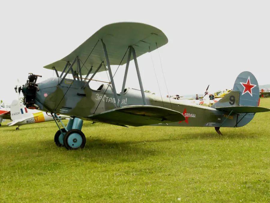 波利卡波夫Po-2双翼飞机