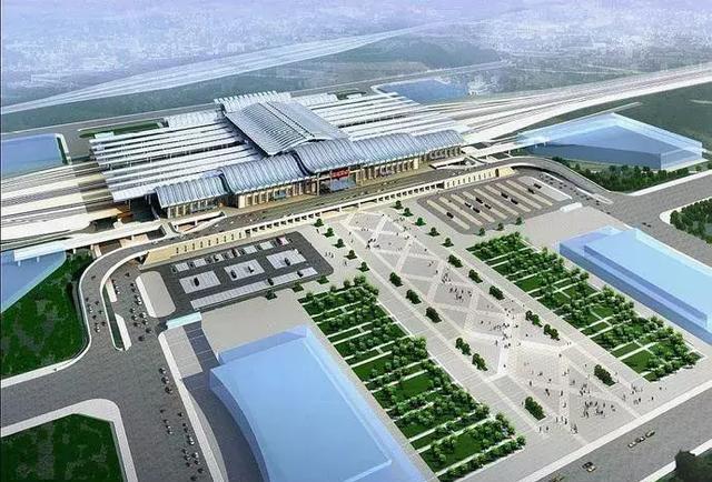 陕西将建一座特大火车站将成西安第三大车站