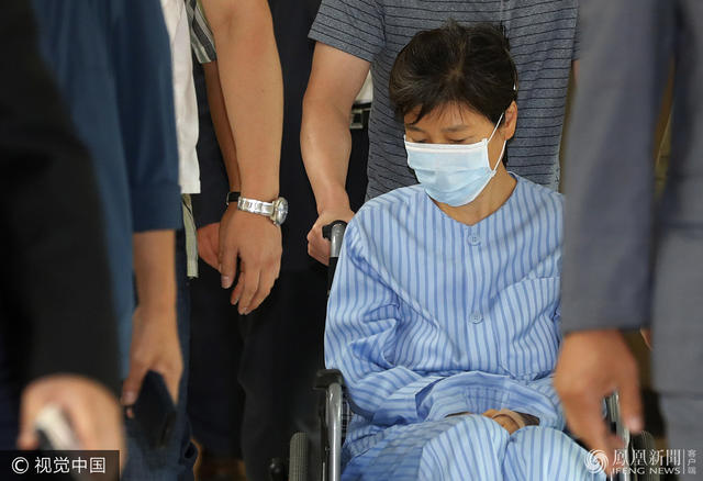 朴槿惠再次紧急住院 被送往首尔圣母医院接受治疗