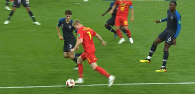 2018世界杯半决赛法国主场1-0力克比利时完整视频录像