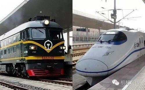 高铁、动车、普通列车的区别
