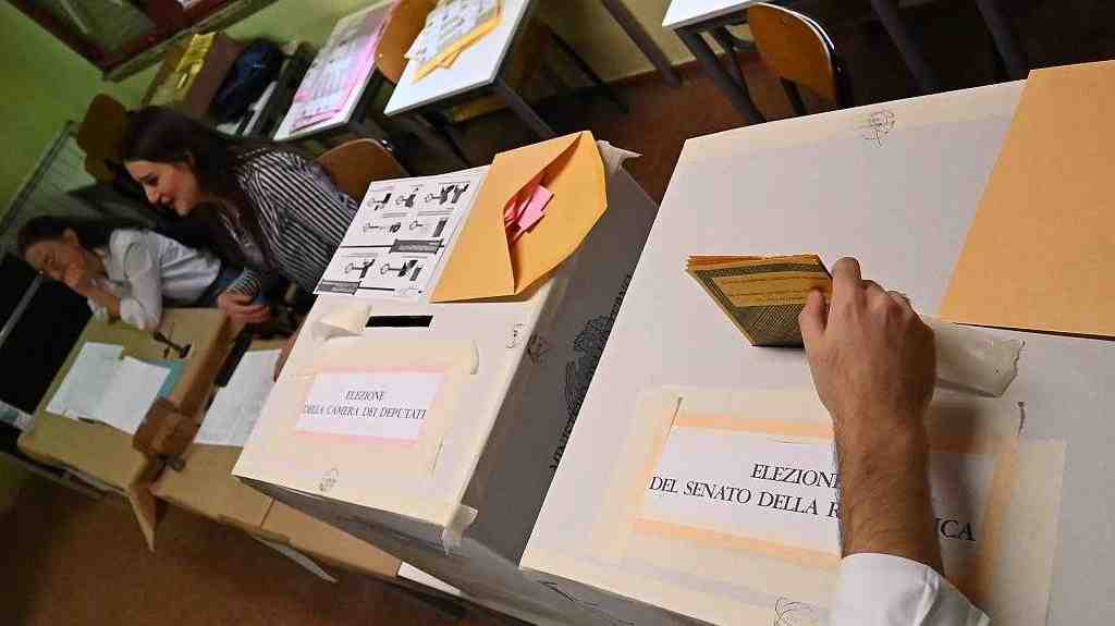 意大利议会选举投票开始，或迎来首位女性总理