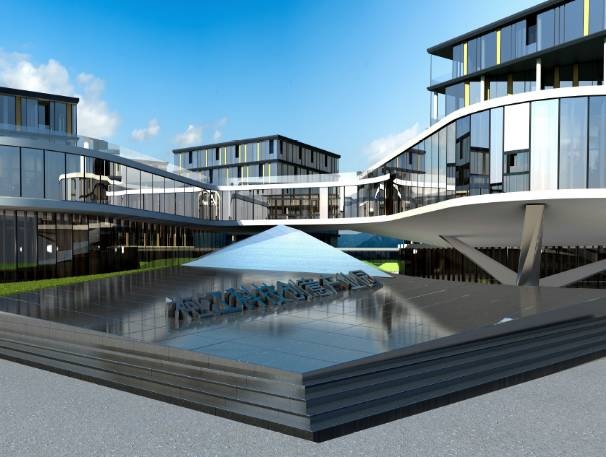 規劃：袍江洋涇湖工業設計小鎮未來規劃出爐