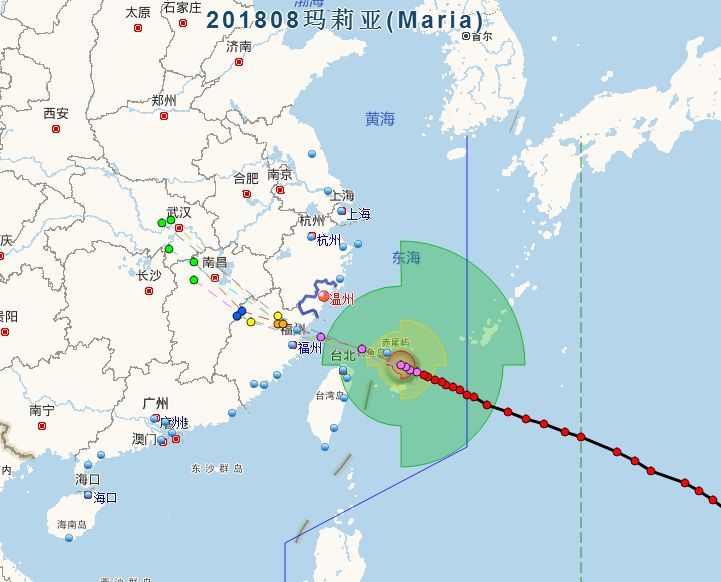 最高级别！苍南启动防台风Ⅰ级应急响应！“玛莉亚”即将登陆，这些事你要知道！