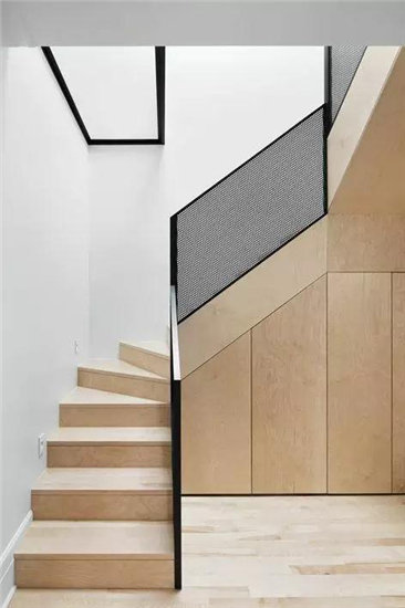 楼梯+柜子设计，复式loft建议看看！