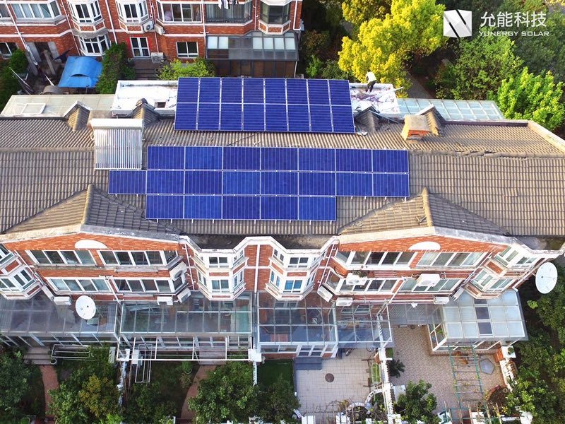 基于技术和供应链优势，「允能科技」面向上海提供屋顶分布式光伏设计和安装服务