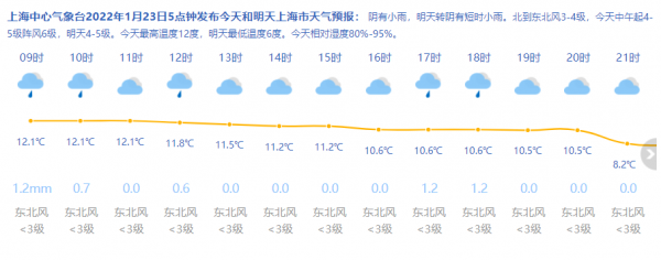 阳光成为“稀缺”品 上海今天阴有小雨最高12度
